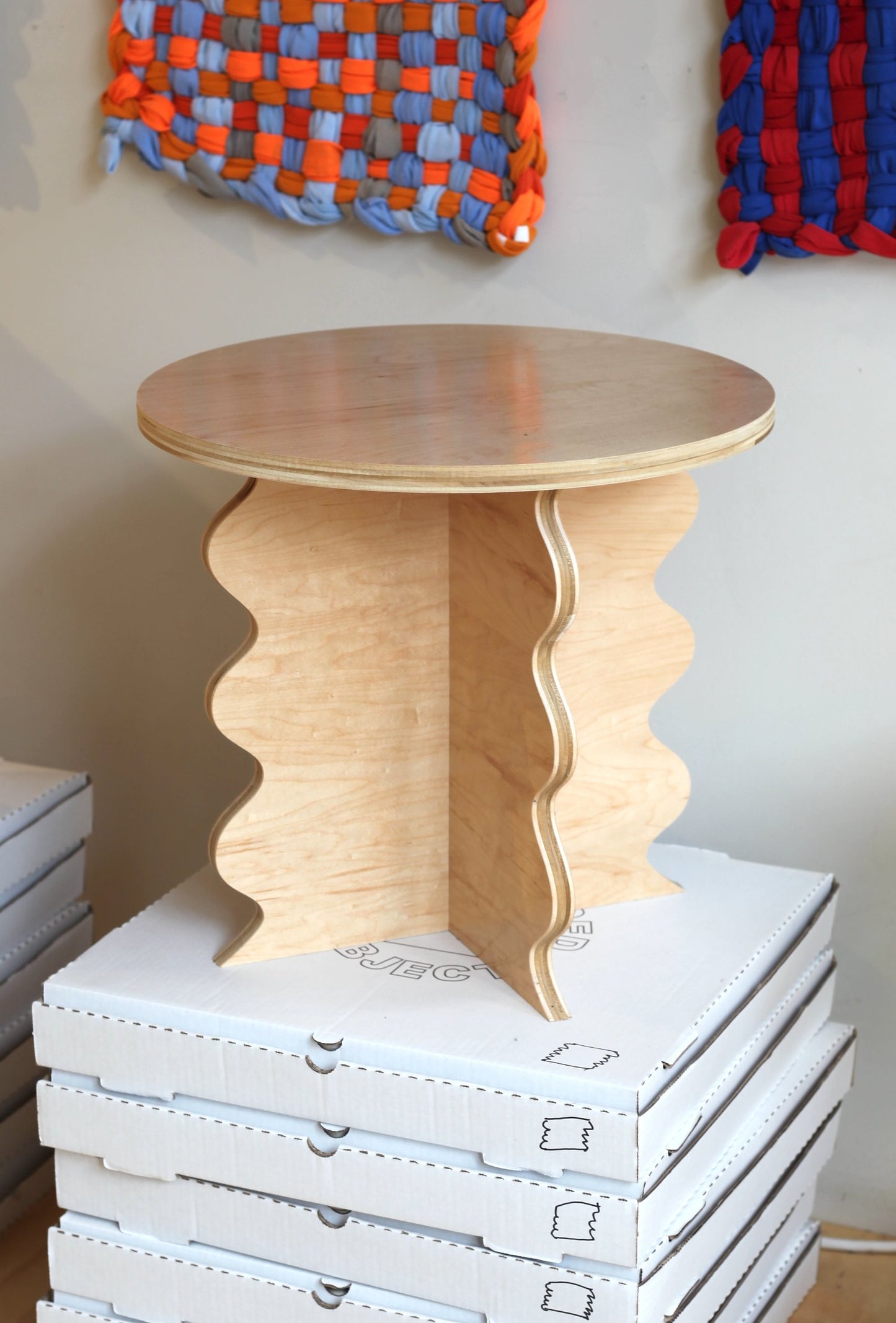 To-Go Side Table by LikeMindedObjects