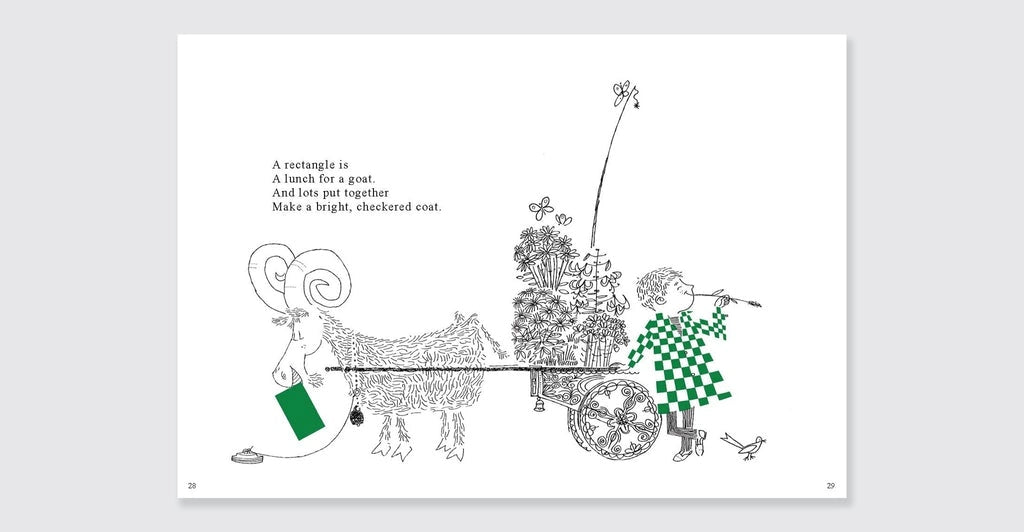 The Wing on a Flea by Ed Emberley