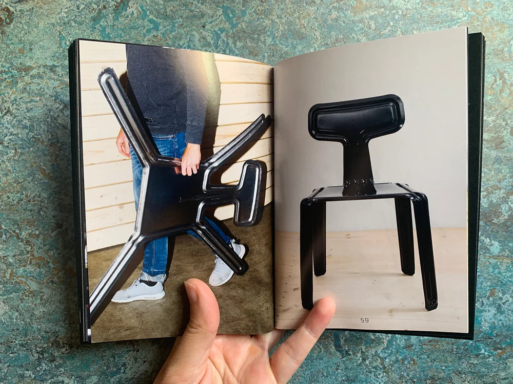 harry thaler's pressed chair book