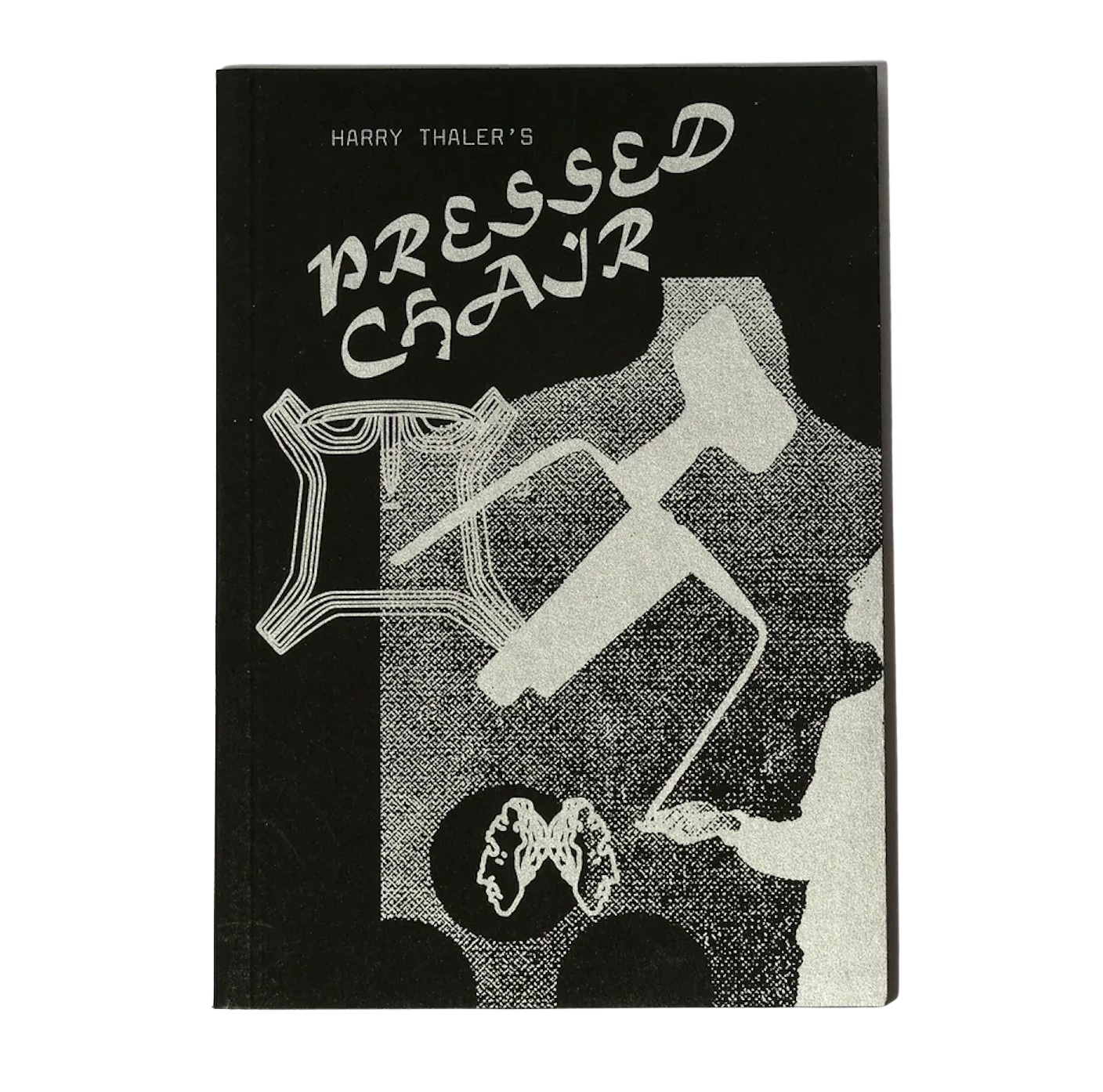 harry thaler's pressed chair book