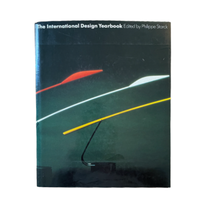 intl design yearbook edited by starck