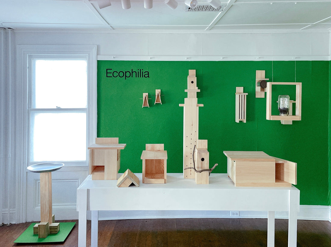 exhibition: Ecophilia March 18-April 2nd.