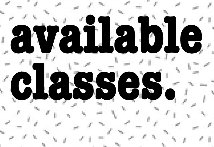 Jan 24 classes