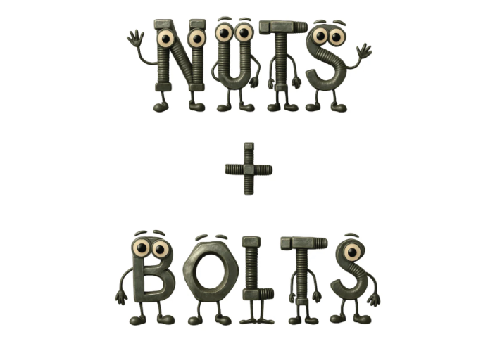 Nut + Bolts