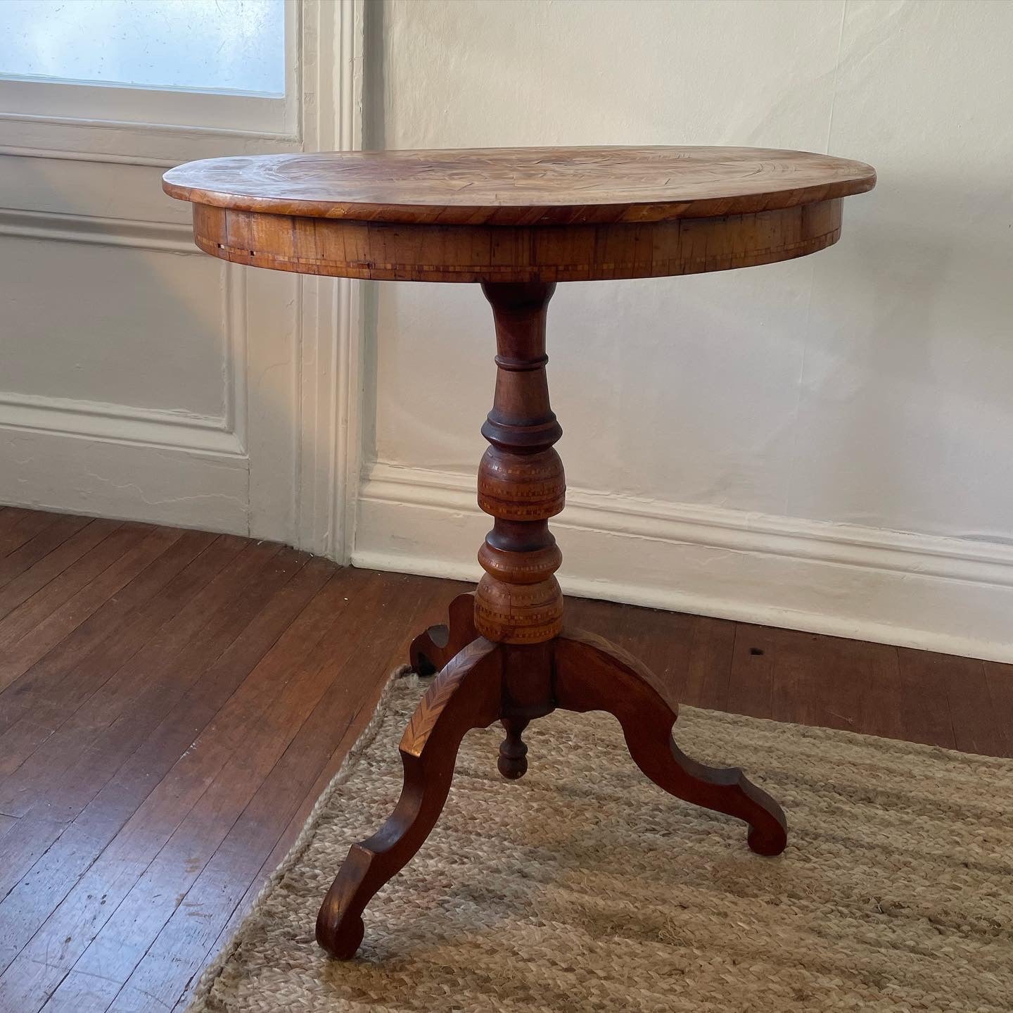 IN STORE: Antique Tilt Top Table