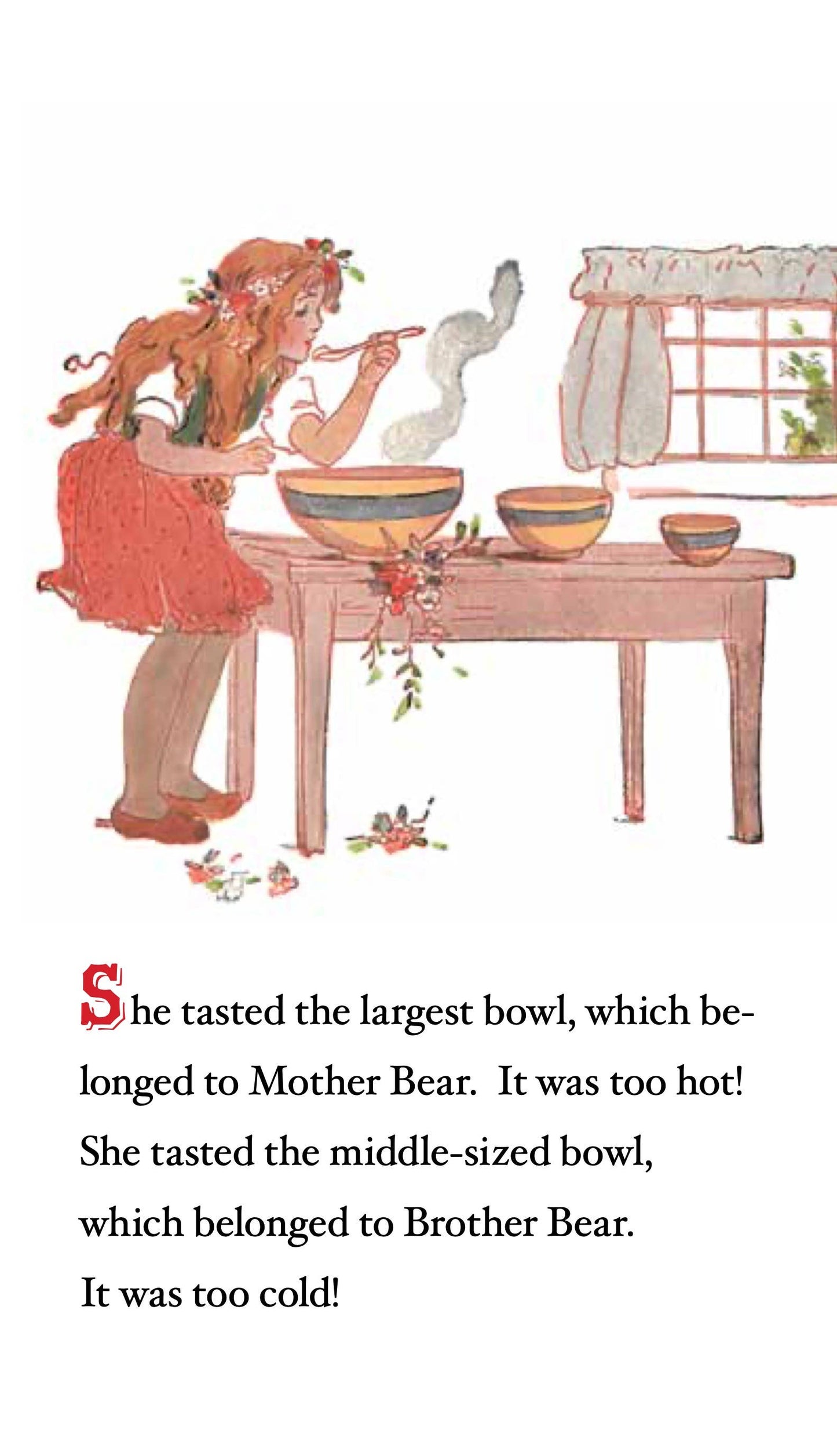 The Three Bears -Children's Book