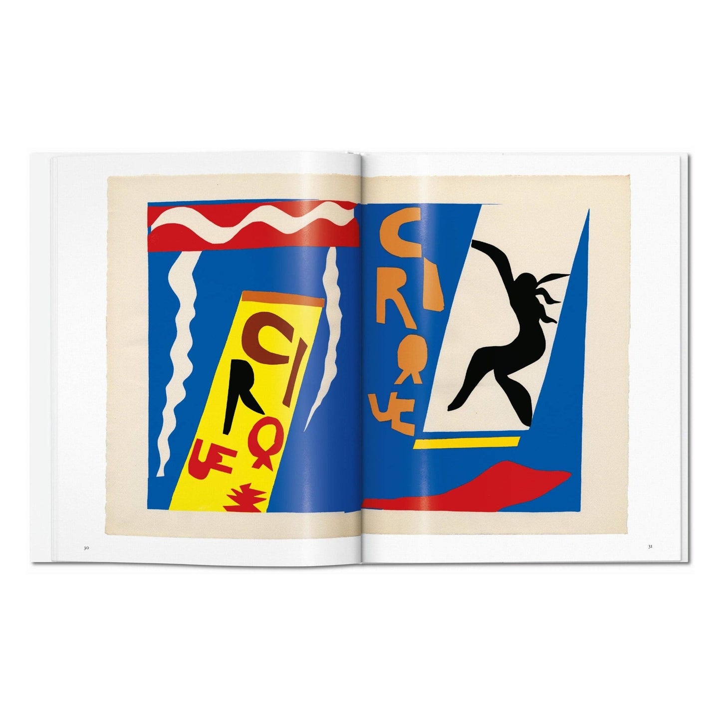 Matisse. Cut-outs