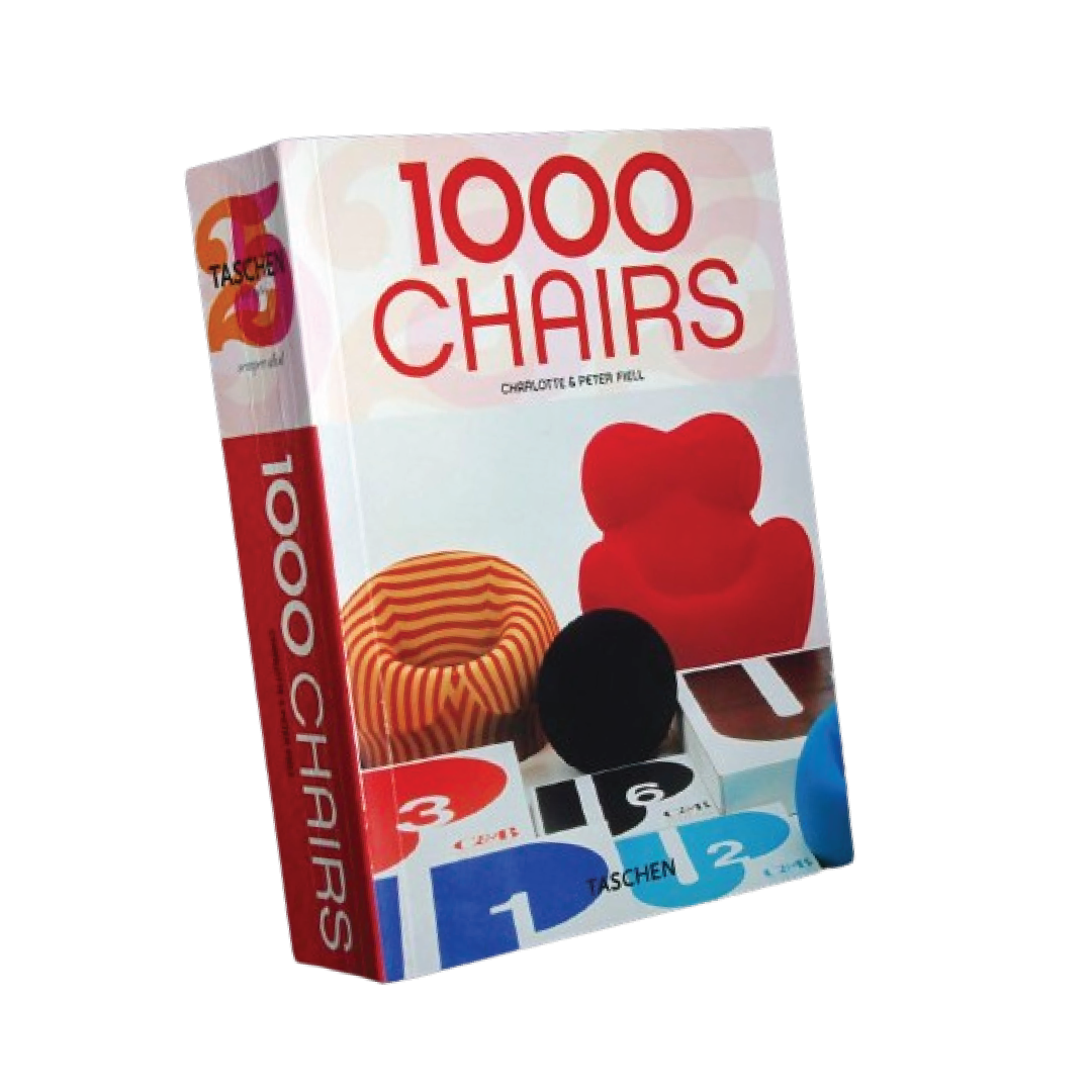 1000 chairs, 25th anni edition