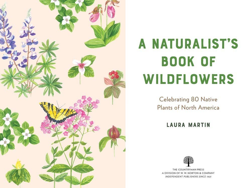 A Naturalist's Book of Wildflowers
