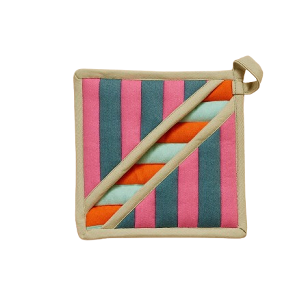 Striped Pot Holder by Dusen Dusen