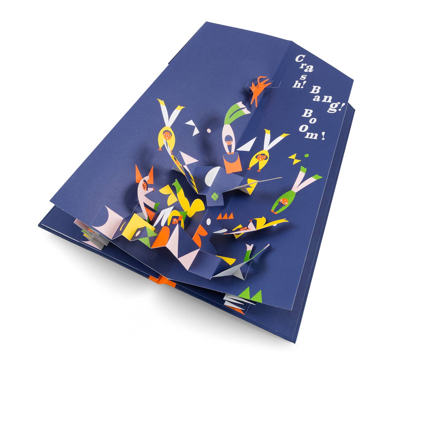 Acrobat Family Pop-Up Book