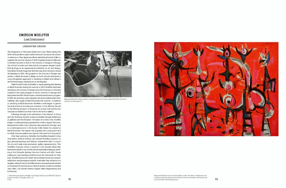 Leap Before You Look: Black Mountain College 1933–1957