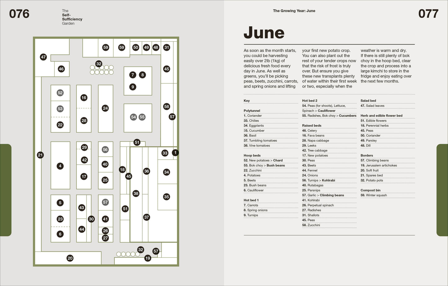 The Self-Sufficiency Garden