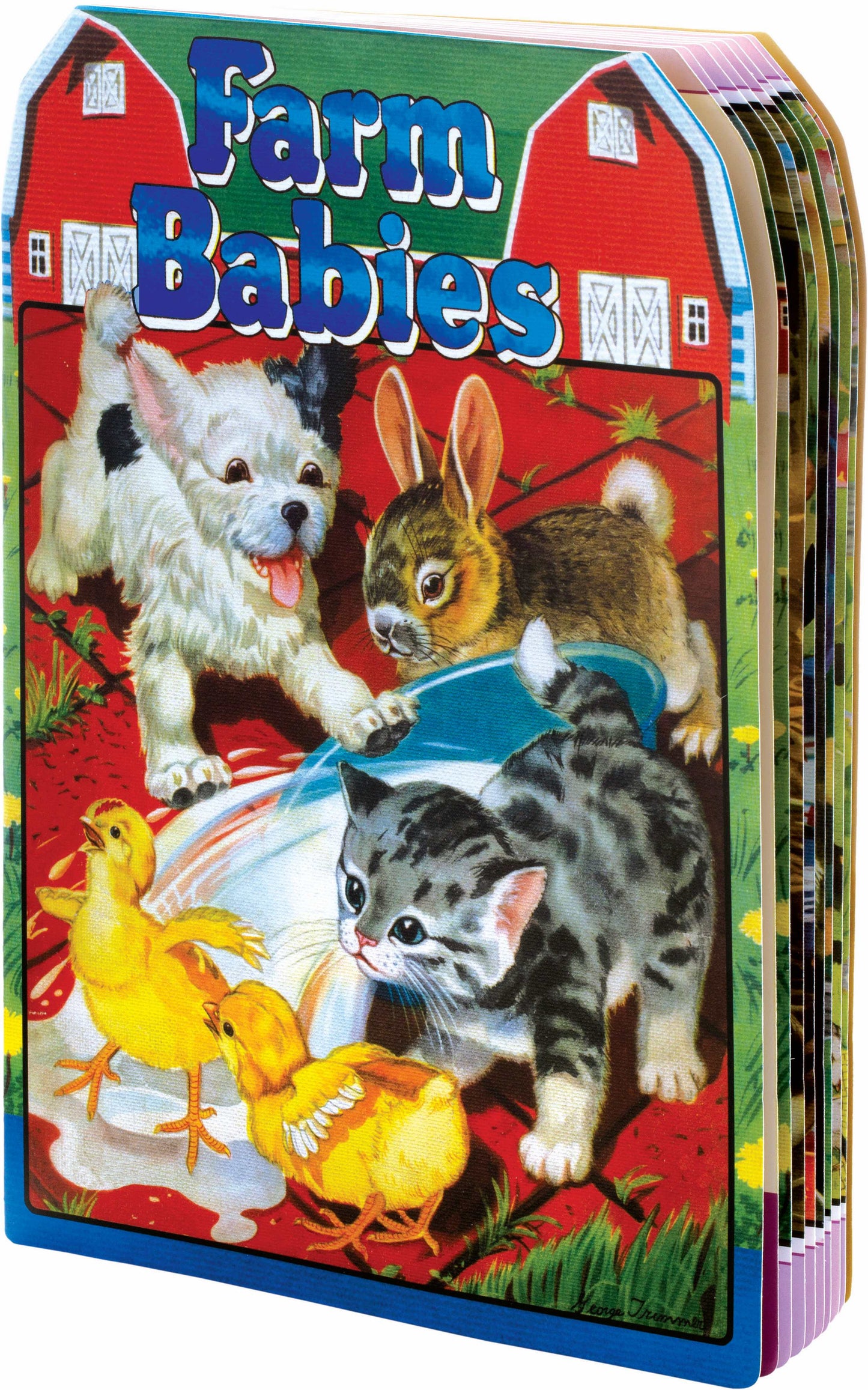 Farm Babies- Children's Picture Book