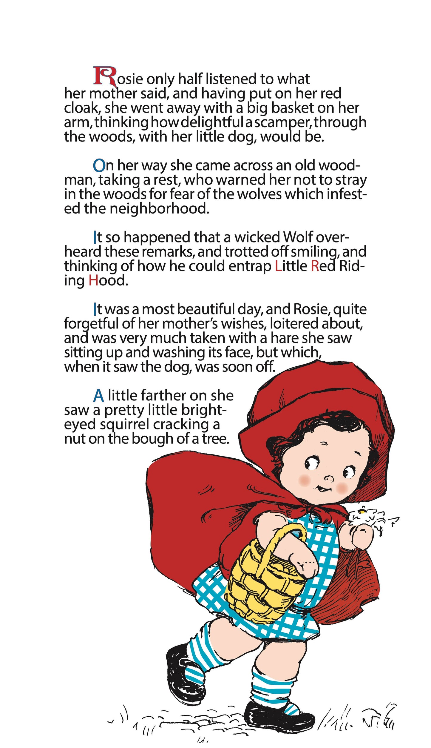 Red Riding Hood- Children's Picture Book