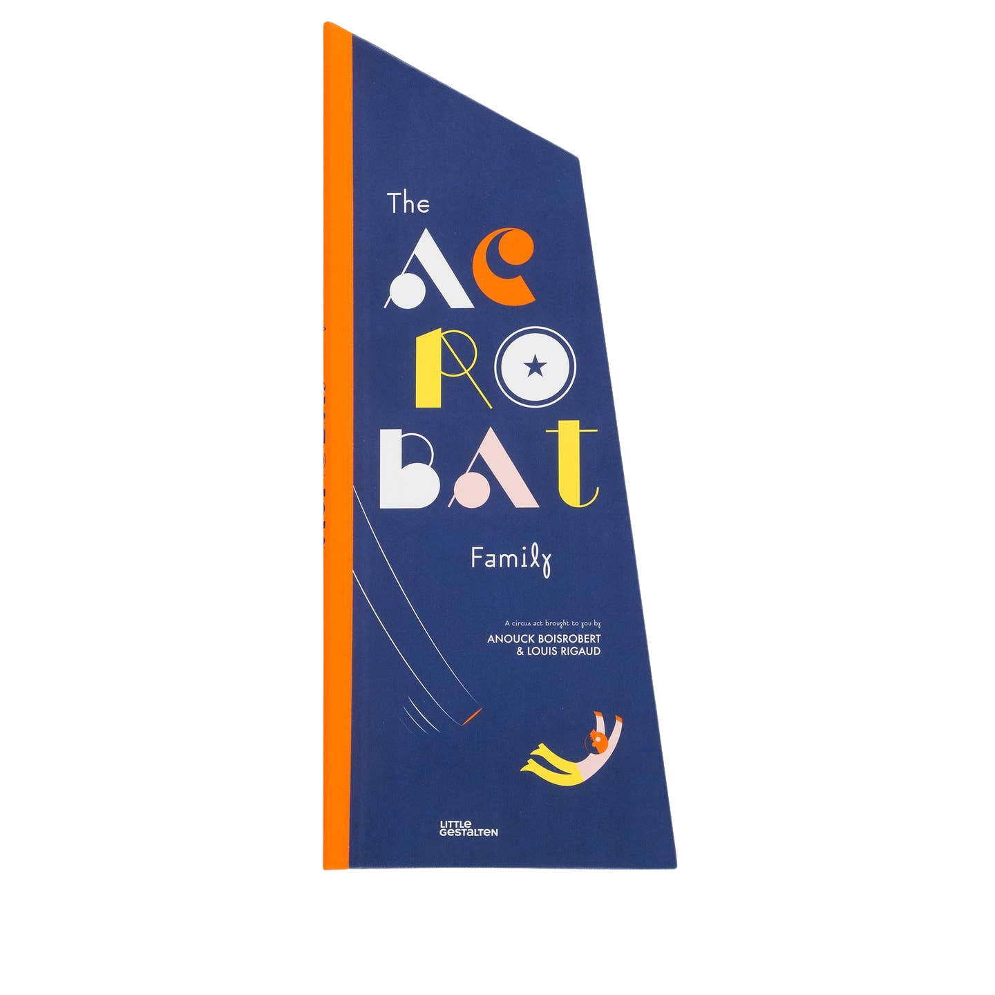 Acrobat Family Pop-Up Book