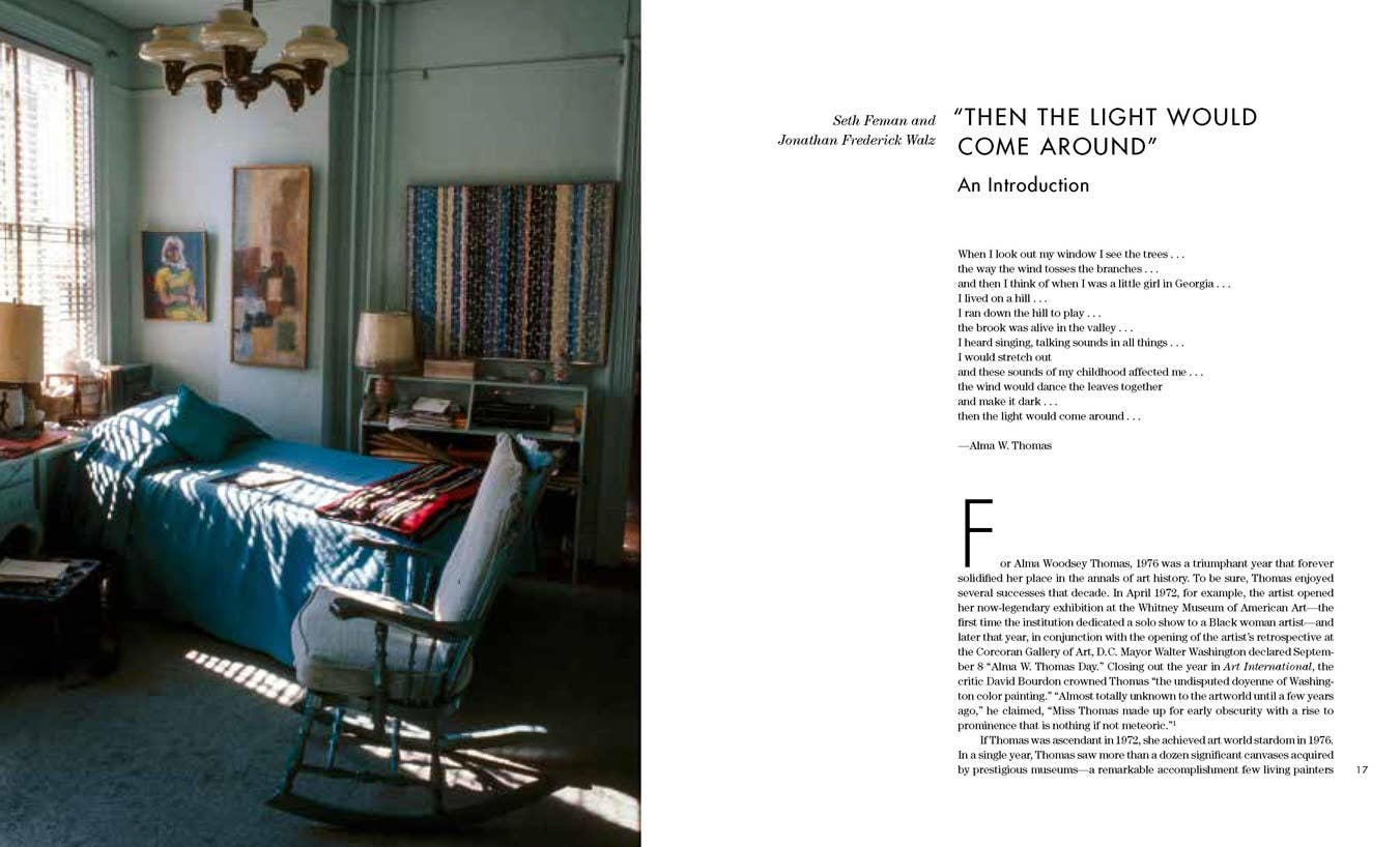Alma W. Thomas: Everything Is Beautiful