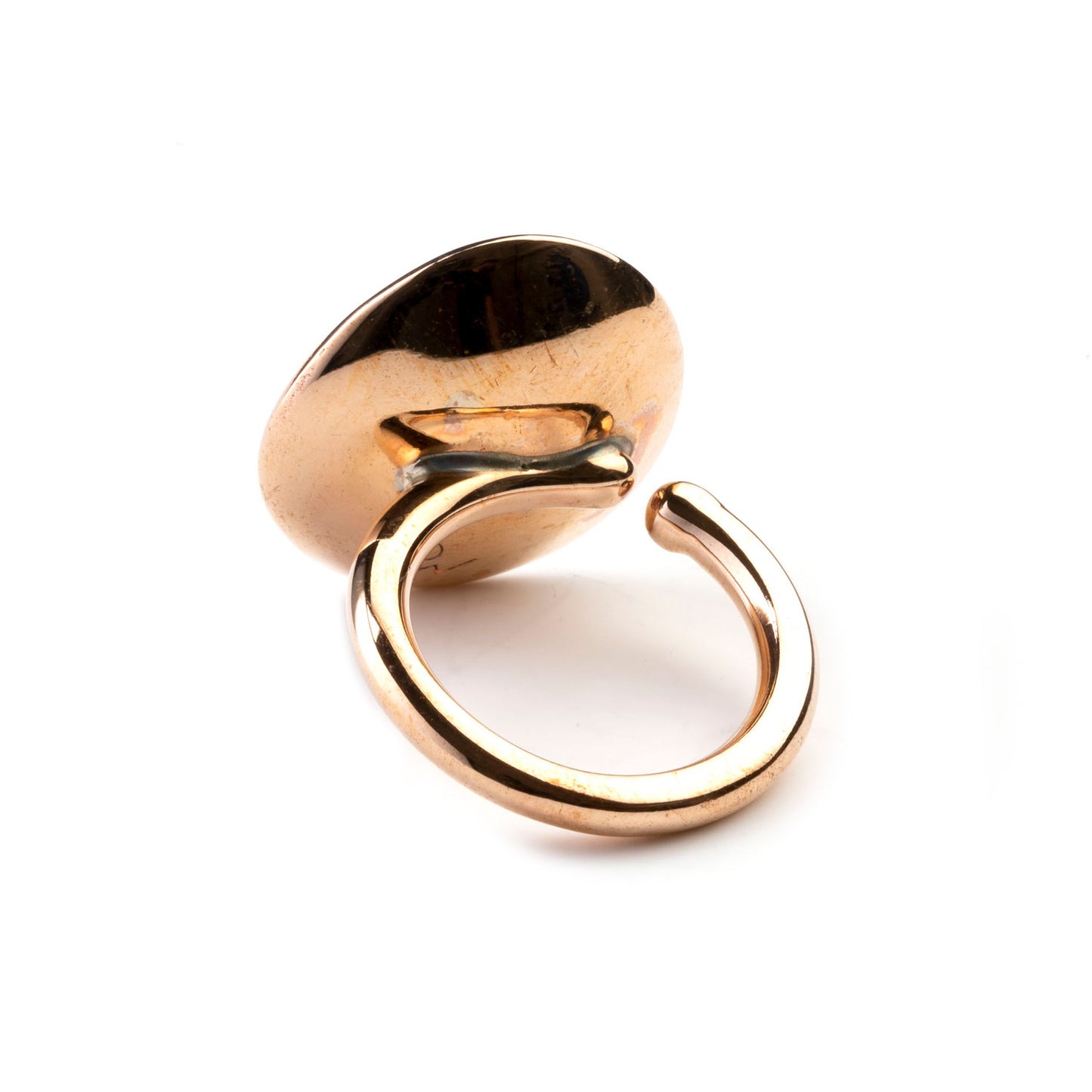 CIOTOLE ring by Monica Castiglioni