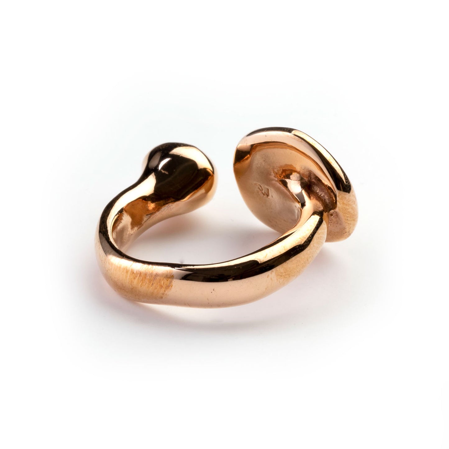 SPATUSCE ring by Monica Castiglioni