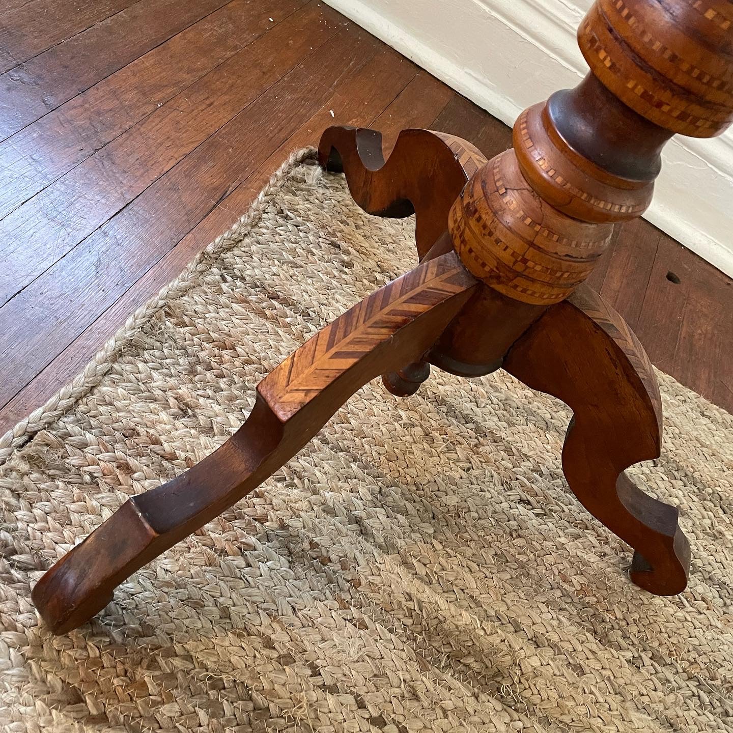 IN STORE: Antique Tilt Top Table