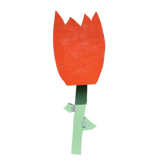 Tulip Bat House by Audrey Louise Reynolds