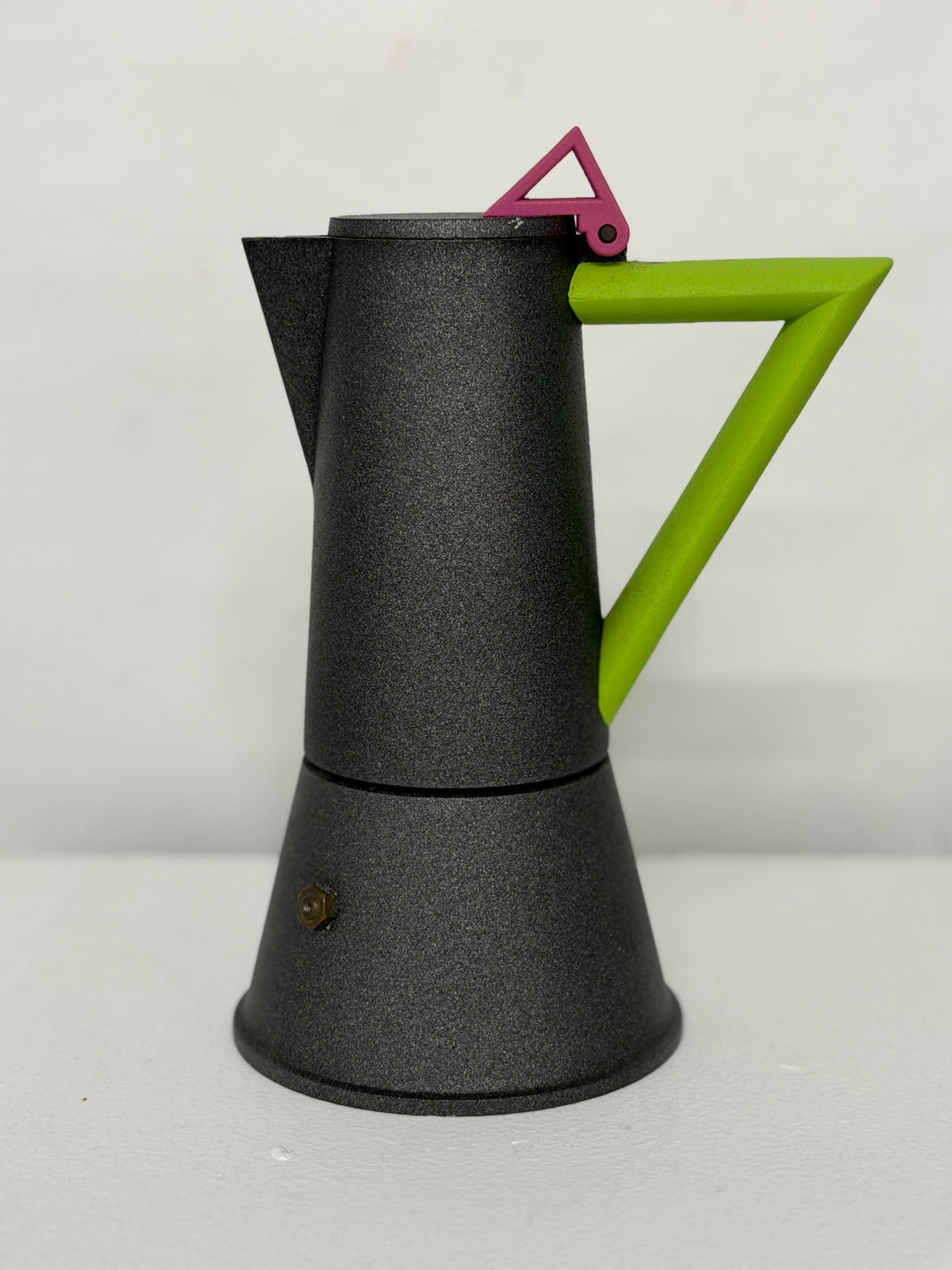 Academia Espresso Maker by Ettore Sottsass