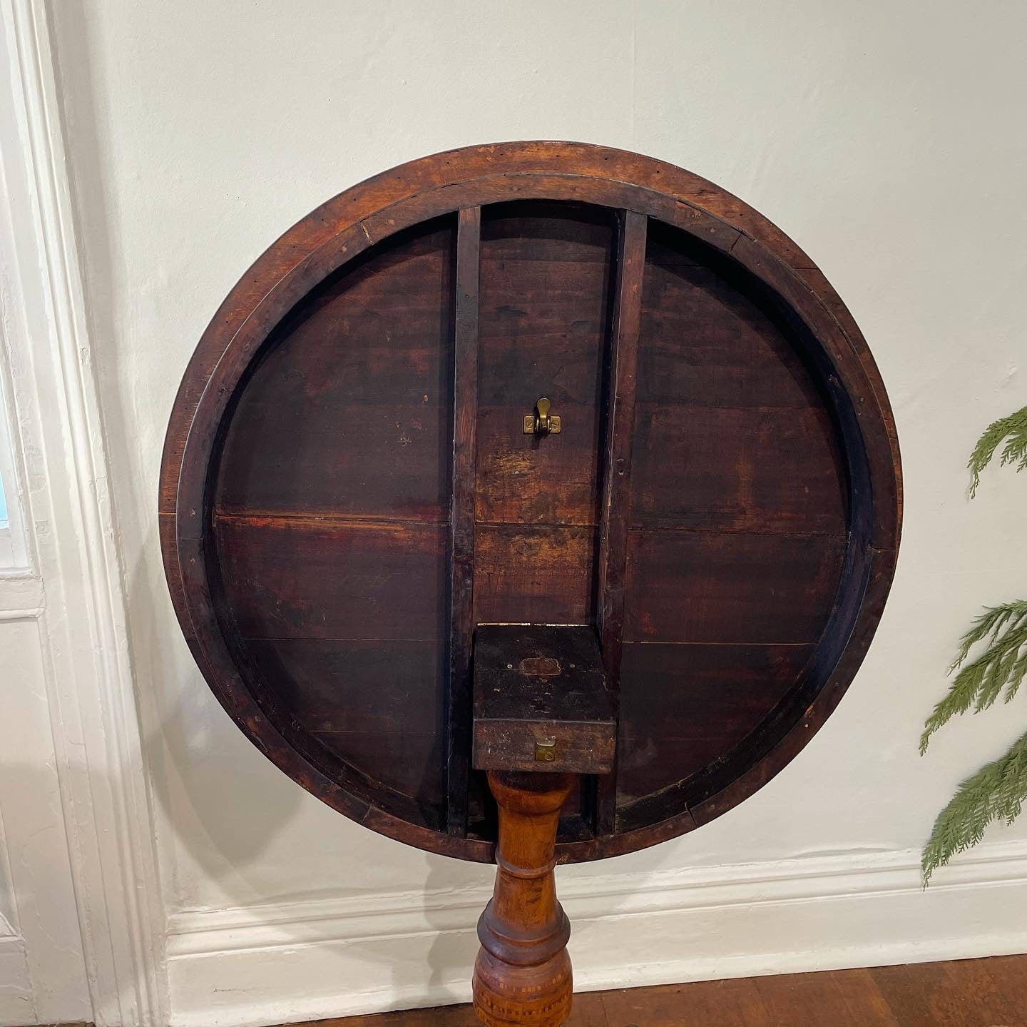 IN STORE: Antique Tilt Top Table