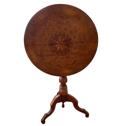 IN STORE: Antique Tilt Top Table