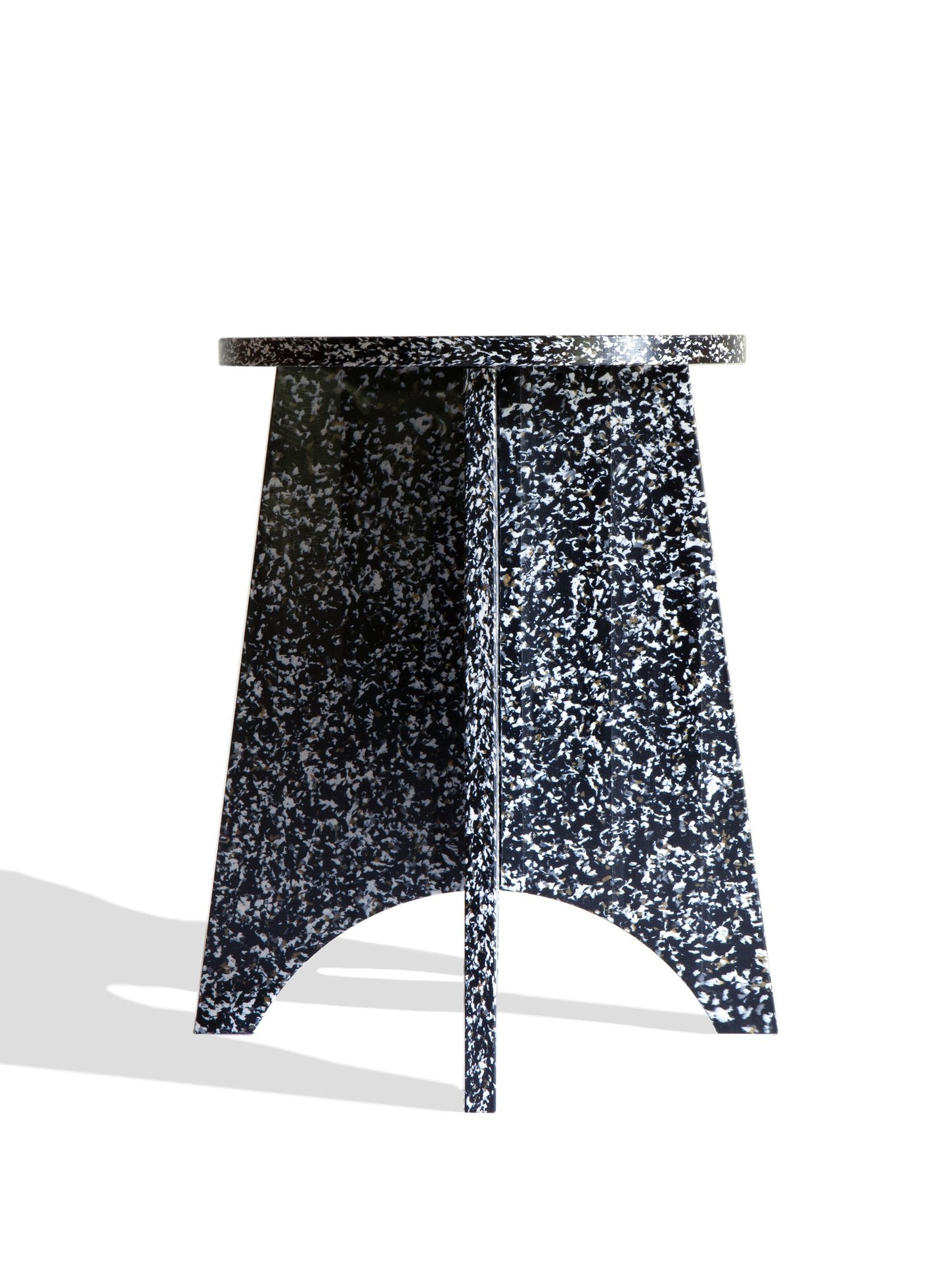 Recycled Plastic Side Table by FN Furniture