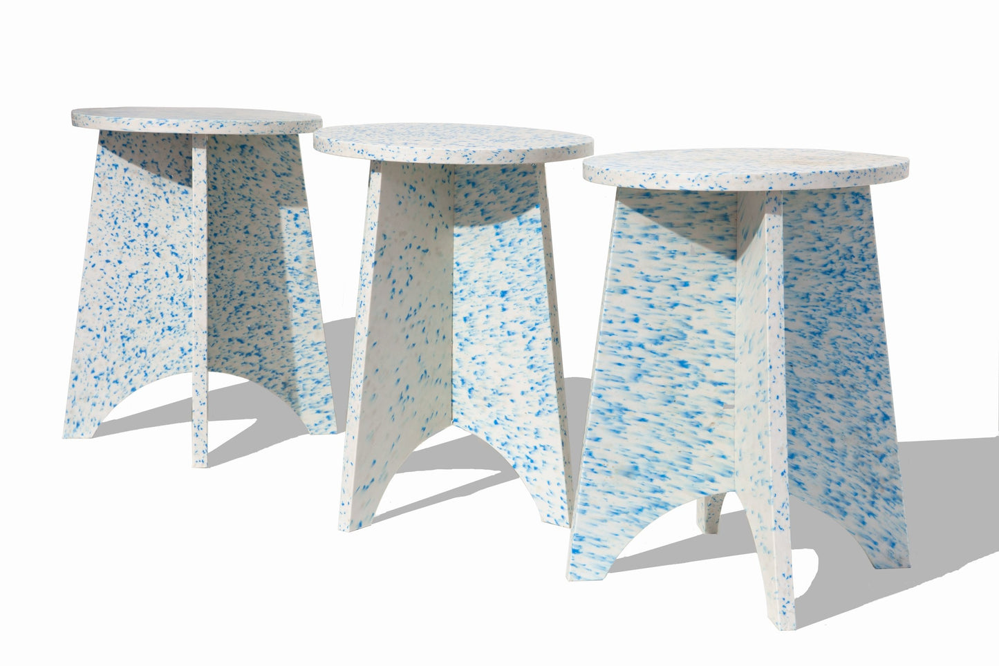 Recycled Plastic Side Table by FN Furniture