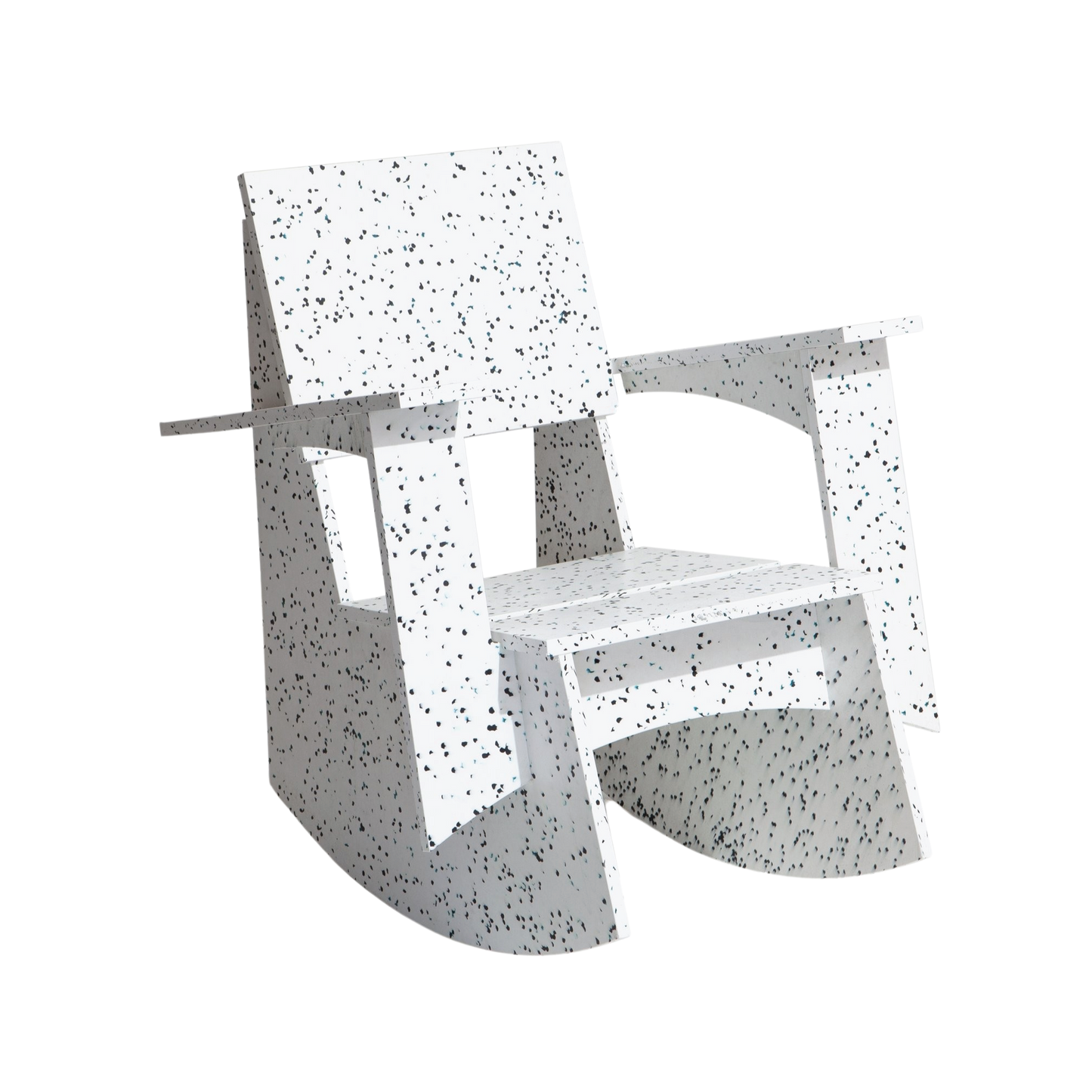 Recycled Plastic Outdoor Rocker by FN Furniture