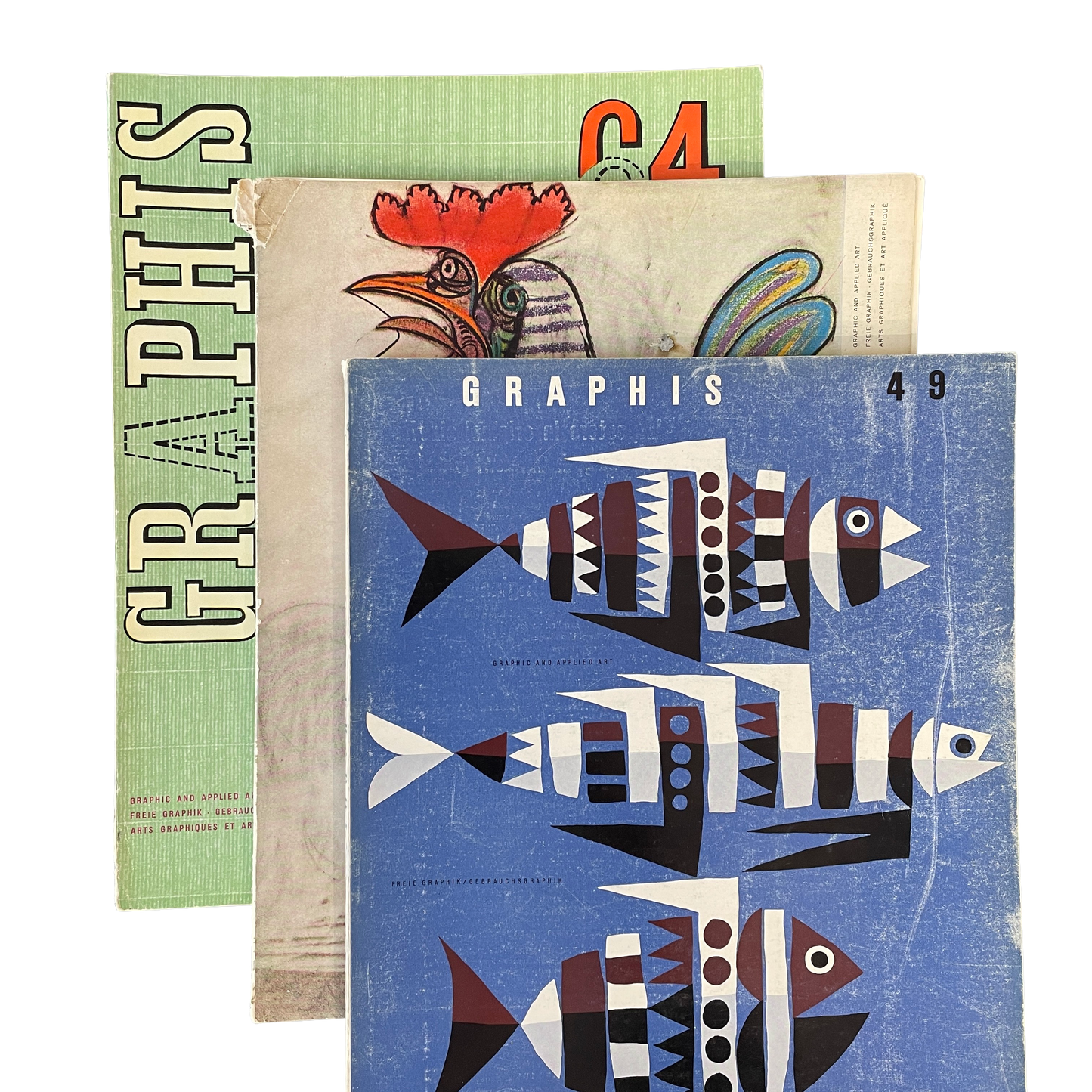 Graphis Magazine vintage issues