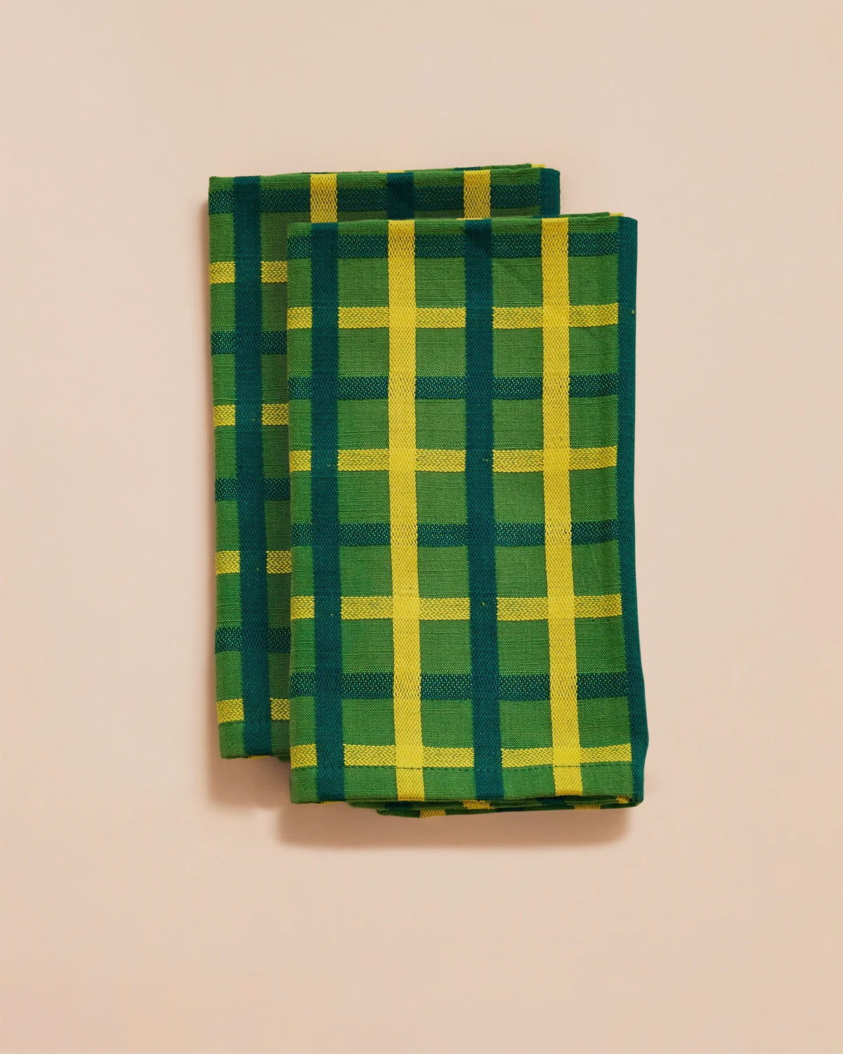 Plaid Napkins by Dusen Dusen