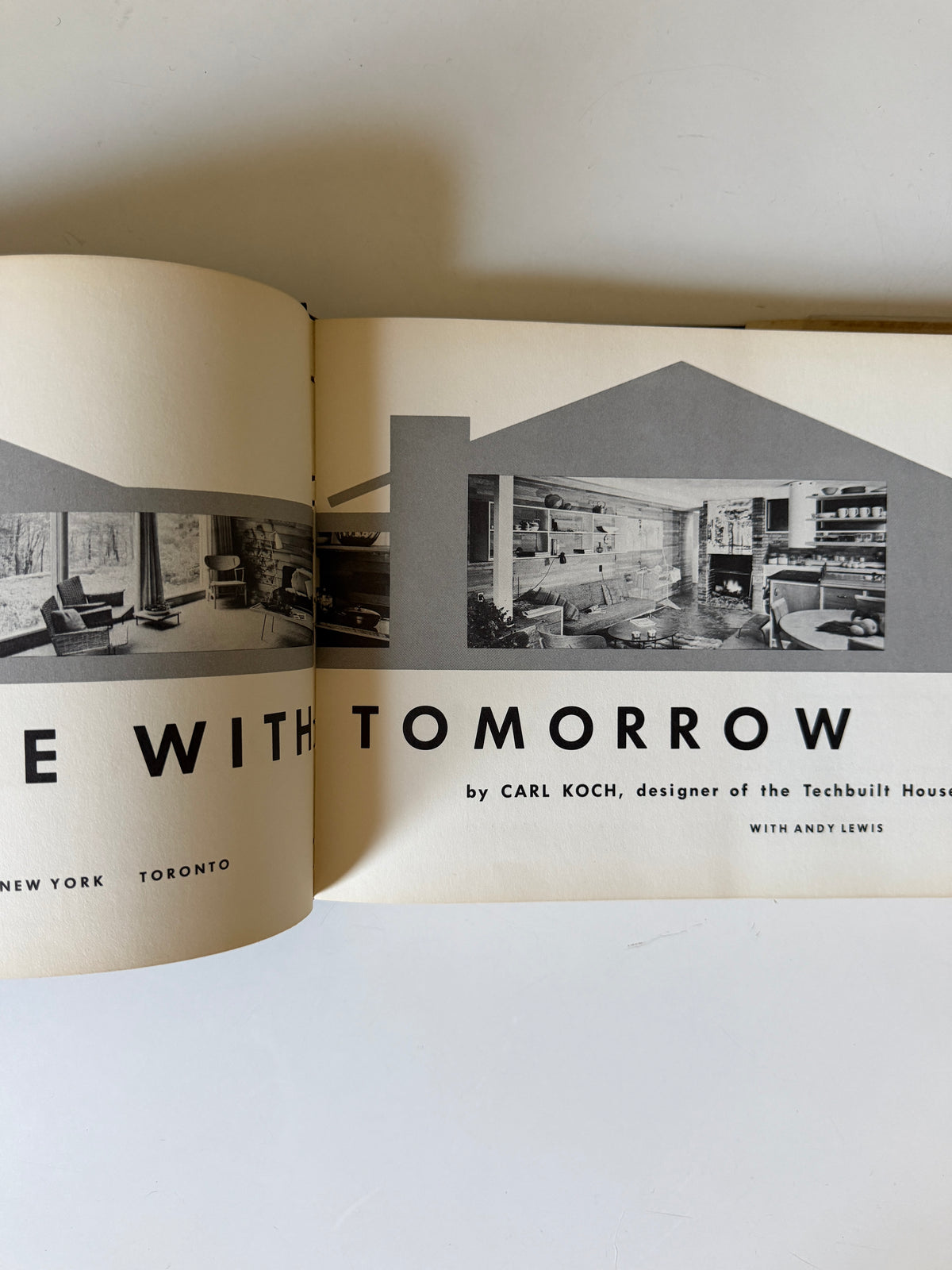 At Home With Tomorrow, Carl Koch and  Andy Lewis