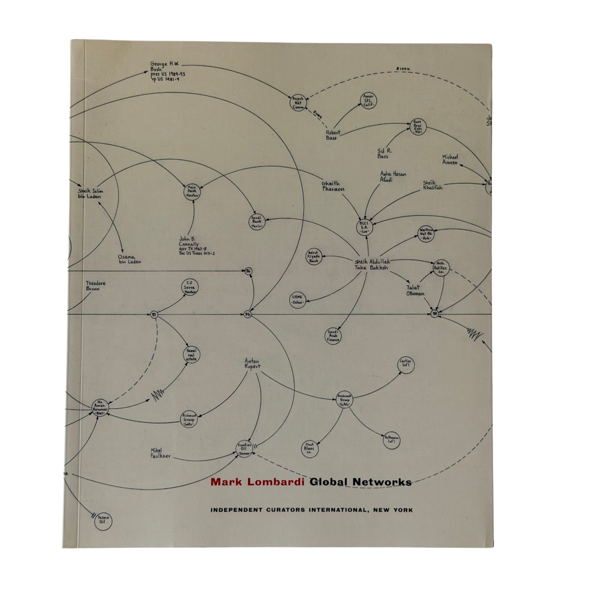 Global Networks, Mark Lombardi