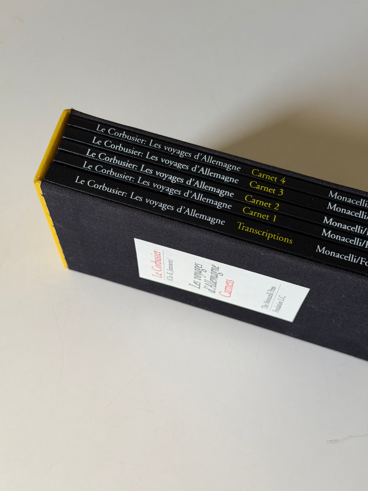 Les Voyages D'allemagne, Le Corbusier