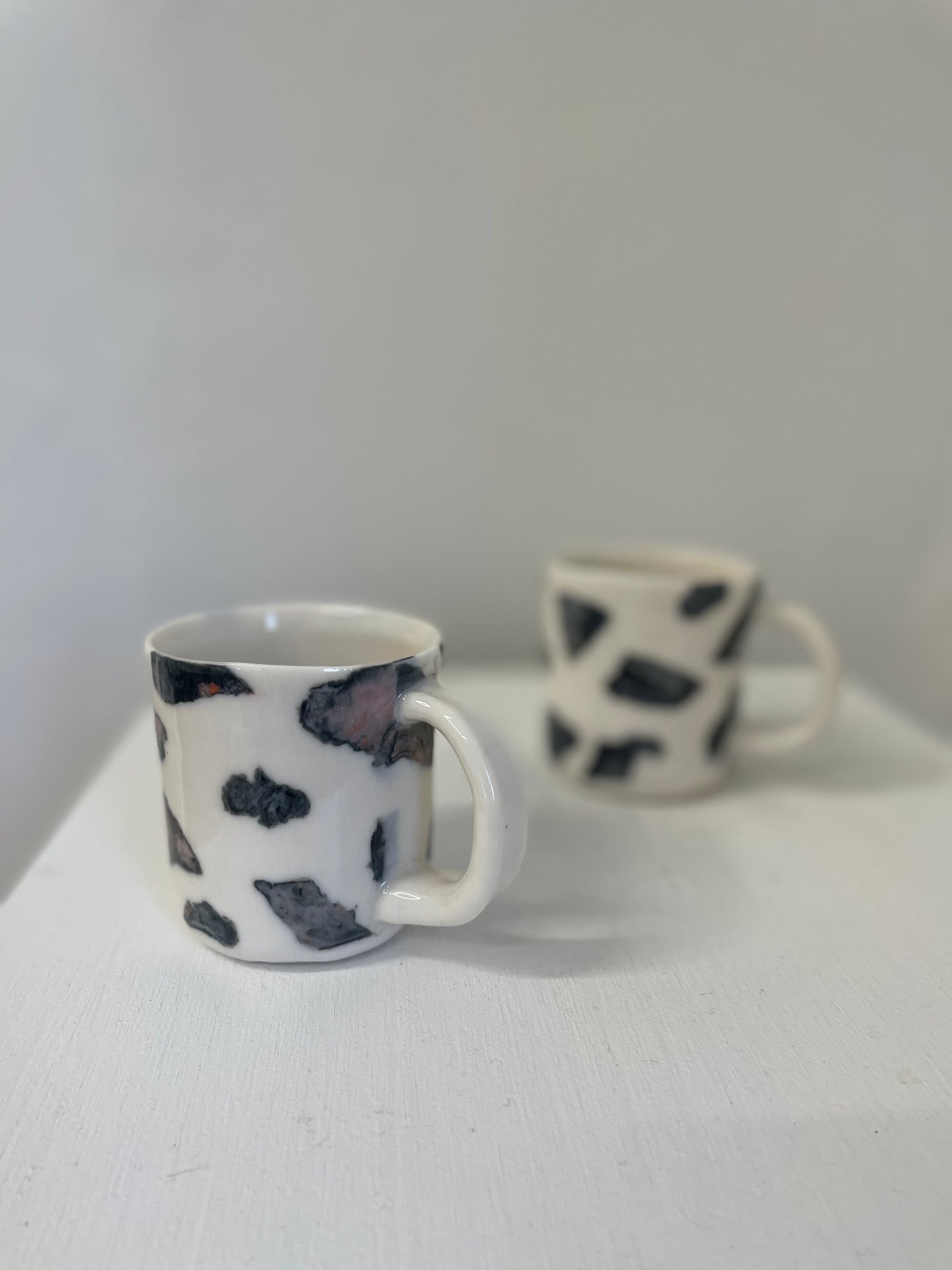 Nerikomi Mugs by Ceramicism