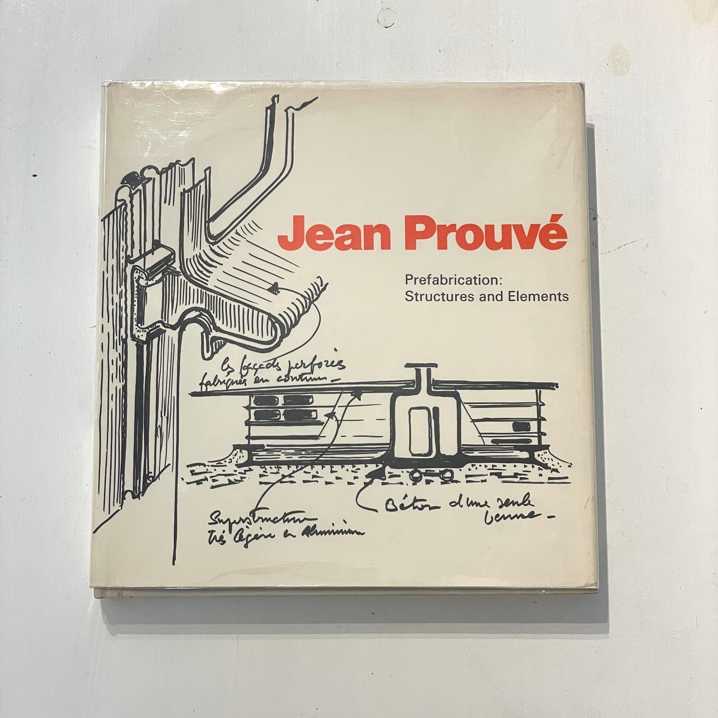 Jean Prouvé, Prefabrication: Structures and Elements