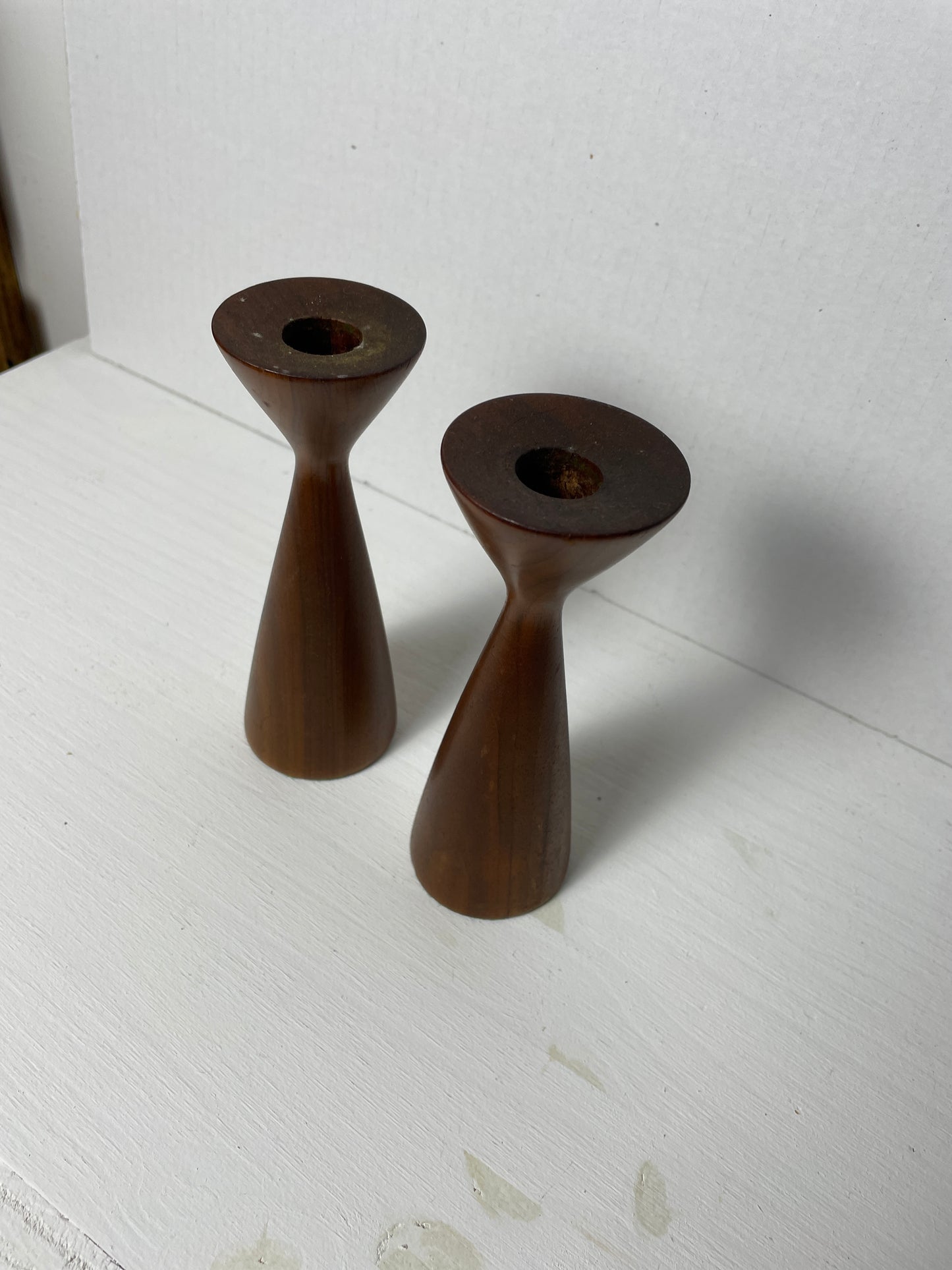 Danish Candlesticks Pair