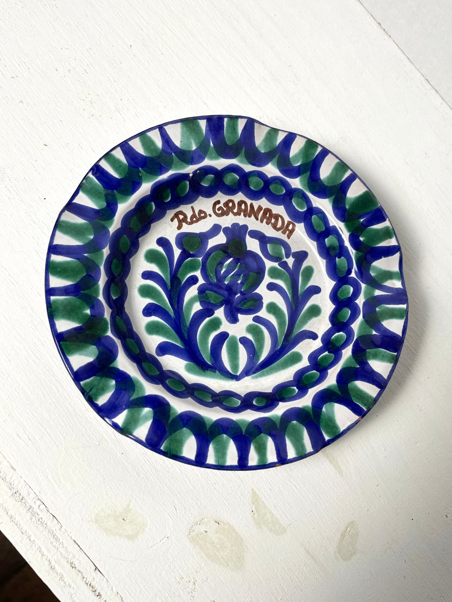 Grenada Ashtray