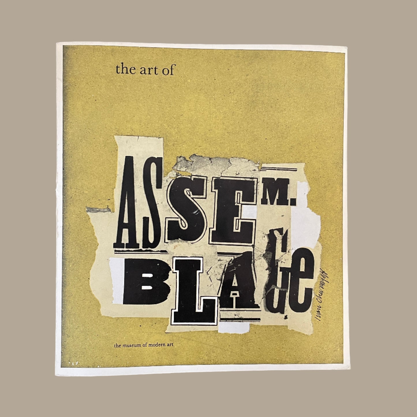 The Art of Assemblage, MoMA 1961