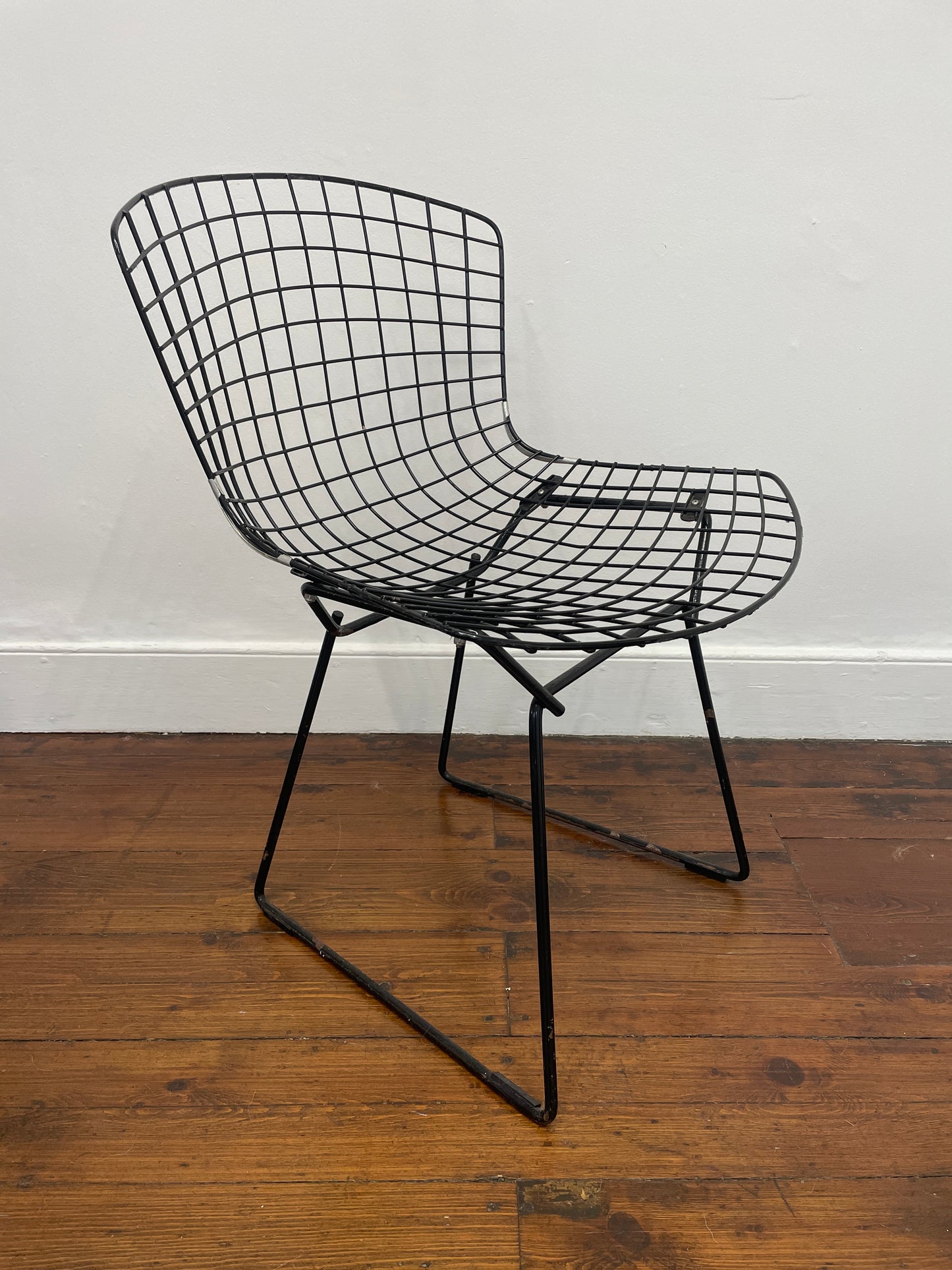 IN STORE: MCM Black Knoll Bertoia Chairs