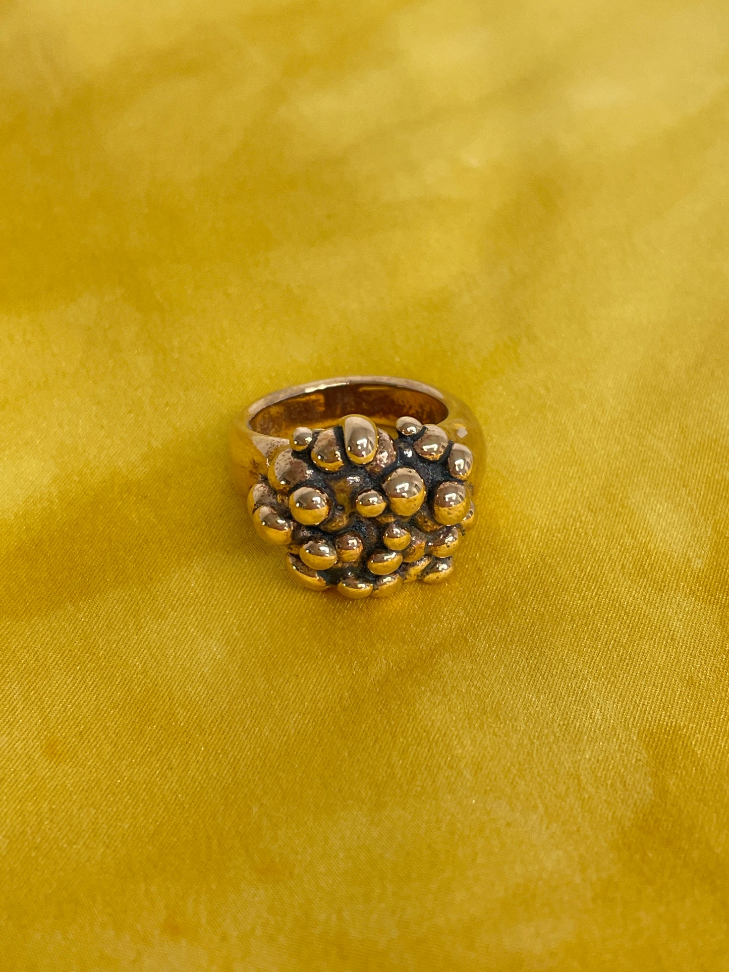 Gocce ring by Monica Castiglioni