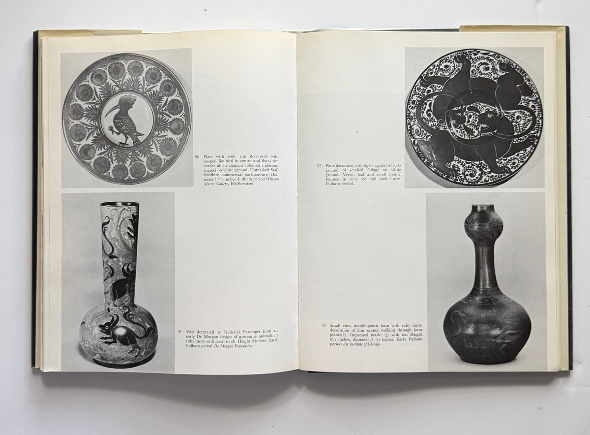 William de Morgan, Pre-Raphaelite Ceramics