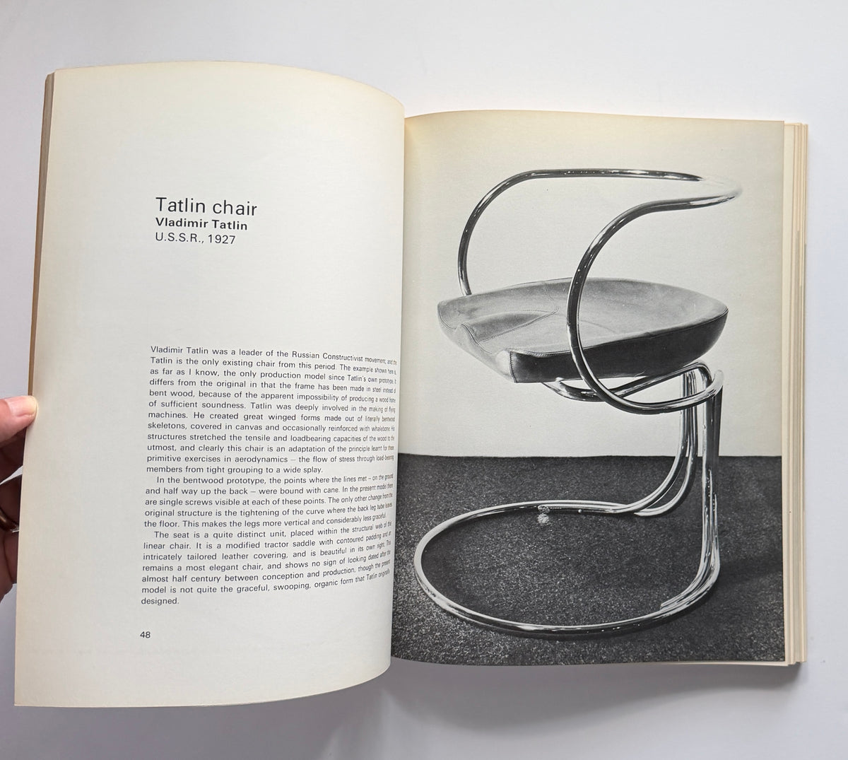 The Modern Chair by Clement Meadmore