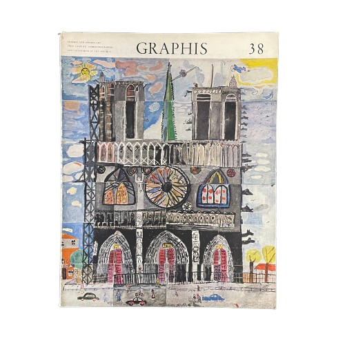 Graphis Magazine vintage issues