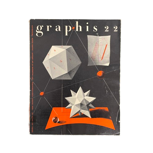 Graphis Magazine vintage issues