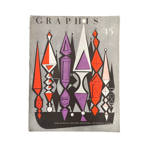 Graphis Magazine vintage issues