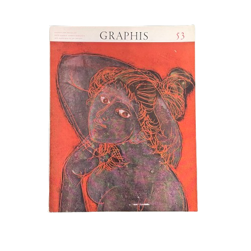 Graphis Magazine vintage issues