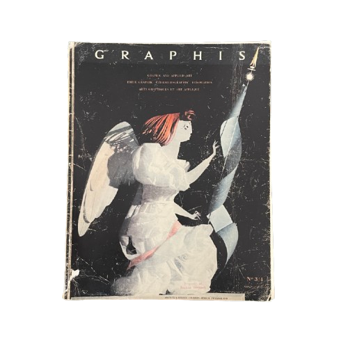 Graphis Magazine vintage issues